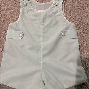 Proper Peony Mint Green One-Piece w Bunny, 2T